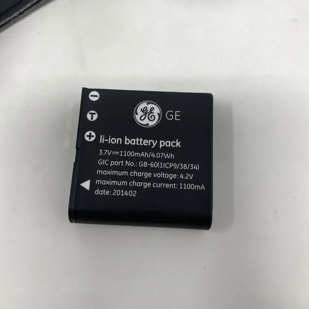 General  Electric Power PRO X600 Camera 14.1 MP Camera Black + Charger Tested!!.